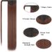 FESHFEN 24 Long Straight Wrap Around Ponytail Hair Extensions | Light Auburn 30/33# | Synthetic Clip in Ponytail Extension for Women - 24 Inch - Buy Online on GoSupps.com