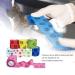 8 Rolls Dog Bandage Self Adhesive Cohesive Dog Bandage Vet Wrap for Dogs Non-Woven Elastic Dog Paw Bandage for Legs Paws Wrist Ankle 5cm X 4.5m (Multicolor) - Buy Online on GoSupps.com