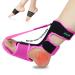 Plantarelief Plantar fasciitis Night Schiene Night: upgraded Plantar fasciitis relief strut Support women men - for plantar fasciitis Achilles tendon inflammation foot pain pink