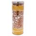 SATIN SMOOTH Luxury Gem Thin Film Hard Pebble Wax- Golden Quartz 23oz 652.03 g (Pack of 1) Golden Quartz