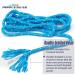 INNOCEDEAR Double-Braided Nylon Dock Line 1/2 x 20' - 4 Pack Blue Reflective Boat Rope - Buy Online on GoSupps.com