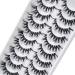 3D False Eyelashes Handmade Natural Look Fluffy Strip Lashes | 10 Pairs Multipack (Hyal02W) - International Shipping - Buy Online on GoSupps.com