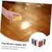 Premium Hardwood & Laminate Floor Repair Kit - Quick Drying Hard Wax Filler & Touch Up Set for Furniture & Tile - International Shipping Available - Buy Online on GoSupps.com
