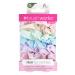Brushworks pastel -colored hair tie