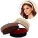 Dillot 6 Pack Padded Wide Turban Headbands - Fashion Hair Hoops for Kids, Women, Girls - No Slip Comfortable Hairbands - Ideal for Spa, Yoga, Makeup - Buy Online on GoSupps.com