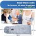 Elera Blood Pressure Cuff for Kids 15-24cm | Compatible with Most Devices | Comfort & Convenience in Silver Gray - Buy Online on GoSupps.com