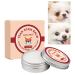 Bisienya Dog Tear Stain Remover Pet Tear Stain Remover Balm Natural Eye Care for Dogs and Cats Tear Stain Remover for Dogs Eyes Gently Cleanses and Restores Sparkling Eyes(30g)