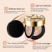 Cushion Foundation - Moisturizing Foundation with Air Cushion Mirror Non-Greasy Makeup Supplies for Dating Travel Home Work Shopping Meeting Tongfeng - Buy Online on GoSupps.com