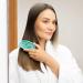 Ninabella Mini V2 Bio Hairbrush - Anti-Ziepen Brush for Long & Curly Hair | Travel-Friendly Green Hairbrush for Women & Children - Buy Online on GoSupps.com