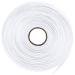 WXJ13 Single Fold Bias Tape 1/2 Inch Bias Binding Tape  Hemming Tape for Carpet Edges  DIY Crafts  Seaming  Sewing  Piping  Quilting (White  50 Yards)