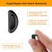 Voarge 24-Piece Glue Eyes Glasses Noses Pads - D Shape Soft Silicone Anti-Slip Self-Adhesive Nose Pads - 15mm Black Oval for Comfort and Grip - Buy Online on GoSupps.com