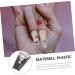 minkissy 1 Set French Coffin Nail Decorative False Nail French Nails Tips Diva Press False Nails Tips Fake French Nails Cute Fake Nails Fake Nail Ornaments Suite Tape Plastic - Buy Online on GoSupps.com