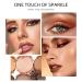 Metallic Shimmer Eyeshadow Stick - Waterproof Highlighter Cream Pencil for Sparkling Eye Makeup - Buy Online on GoSupps.com