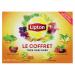 Lipton Set of Scented Teas Assortment of Green Teas and Black Teas 6 Varieties Rainforest Alliance Label 60 Bags