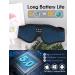 LC-dolida 3D Sleep Mask with Headphones | Blackout Eye Mask for Adults | Travel Bag Included | Indigo Blue - Buy Online on GoSupps.com