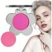 Single Eyeshadow Shimmer Eyeshadow Eyeshadow Makeup Highlighter Matte Flower Shape Eye Shadow Long Lasting Wear Glitter Primer Palette 114 - Buy Online on GoSupps.com