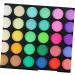 WOONEKY 2pcs 120 Powder Makeup Palette Glitter Eye Shadow Glitter Palette - Buy Online on GoSupps.com