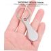 TEHAUX 9 pcs Silver Front Tools Creative Useful Keyring Keychains Door Hanging Tokens Fashion Tote Meters Silverx3pcs 7.5X3X0.2cmx3pcs - Buy Online on GoSupps.com