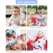 Baby Hooded Flannel Winter Romper | Snowsuit Jumpsuit for Boys & Girls | Feet Covered | 0-3 Months - Buy Online on GoSupps.com