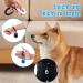 Diyife 4-Piece Multi-Color Clicker Set for Dog Training Clicker with Large Button & Hand Loop for Dogs Cats Horses (Cyan Blue Black White) - International Shipping Available - Buy Online on GoSupps.com