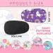 Lusofie 8 Pcs Colorful Eye Patches for Kids - Stylish Right & Left Eye Patches for Boys & Girls | Ideal for Glasses | International Shipping - Buy Online on GoSupps.com