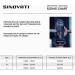 Sinovati Strength Training Lifting Straps | CrossFit Grips & 7mm Wrist Pad | Ultimate Fitness Aid for Bodybuilding & Sports - Buy Online on GoSupps.com