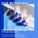 Aokitec 28g Dip Powder Classic Blue Fashion Color Nail Dipping Powder French Powder Pro Collection System Nail Art Starter Manicure Salon DIY at Home Odor-Free&Long-Lasting No Needed Nail Lamp - Buy Online on GoSupps.com
