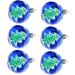 Cabilock 18 Pcs Christmas Decor Lob Christmas Baubles Decorative Christmas Hanging Ornament Balls Boxed Pack - Buy Online on GoSupps.com