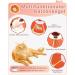 Supet ReWRise Adjustable Cat Collar - Post-Surgery Recovery Cone (Grapefruit M) - Ideal for Healing Injuries (Neck: 21.5-30.5cm) - Buy Online on GoSupps.com