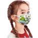 100Pcs Kids Grinch Disposable Face_Mask - Christmas Childrens Face_Mask Assorted Colors Design Boys Girls 3-Ply Face_Covering (Grinch G) - Buy Online on GoSupps.com