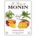MONIN Premium Mango Syrup 700ml - Vegan-Friendly, Allergen-Free, 100% Natural - Ideal for Cocktails and Mocktails - Pack of 1 - Buy Online on GoSupps.com