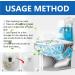 Toilet Cleaning Tablets Deep Clean Tablets Toilet Freshener Toilet Cleaner Tabs Toilet Bowl Cleaning Tablets Toilet Bowl Cleaner Toilet Cleaning Tablets Toilet Cleaning Tablets 16PC - Buy Online on GoSupps.com