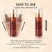Body Shimmer Oil Golden Brown Body Oil Body Liquid Luminizer Bronzing Drops Body Glow Shimmer Moisturiser Body Highlighter Glitter Body Lotion Body Glow Oil Non-Sticky Gold Highlighter Makeup - Buy Online on GoSupps.com