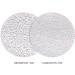 Aba Group 10 Szt. Flaming Professional Half Moon Nail Files 100/180 Slim Single Use Quality Abrasion Resistant File Set Made in The EU - Buy Online on GoSupps.com