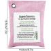 Natural Activated Charcoal Air Purification Bag - Bamboo Smell Eliminator for Home Auto Fridge Toilet Bathroom & Cabinets (Pink) - Buy Online on GoSupps.com