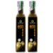 Herbal land organic pumpkin seed oil 500ml - 2x 250ml original styrea's pumpkin oil made of roasted pumpkin seeds - 100% pure cold -pressed vegan - Premium quality from Styria 250 ml (2 pack)