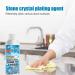 Crystal Plating Agent for Stone - Marble Stain Remover and Cleaner - 100ml Plating Tool for Stone Granite Marble Slate Limestone Ceramics Lambo - Buy Online on GoSupps.com