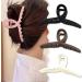 Hair Clips Hair Clip Oversized Hair Clip Hair Grip Clip Hair Claw Fashion Ponytail Hair Clip Female Hair Accessories(Color:6) - Buy Online on GoSupps.com