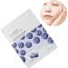 Qukaim Hydrating Mask Blueberry Collagen Facial Mask 25g Moisturizing Hydrating Nourishing Skin Care Mask - Buy Online on GoSupps.com