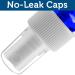 Blue Glass Spray Bottles - 4oz, Set of 2 for Oils, Beauty, Cleaning, Aromatherapy - Refillable, Portable Misters with Caps and Labels - Buy Online on GoSupps.com