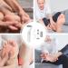 Electric Foot File Callus Remover | Foot File Pedicure with Adjustable Speed | Portable Powerful Callus Remover Tool Foot Scrubber File for Smooth Heels Foot Grinder - Buy Online on GoSupps.com