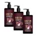 yxcully Onion Rosemary Shampoo for Hair Growth - 3 in 1 Hair Care Nourishing Cleansing Anti Hair Loss Thicker and Stronger Hair Frizz Control