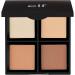 e.l.f. Powder Contour Palette Compact Powder Palette & Flawless Finish Foundation Lightweight Medium Coverage & Semi-Matte Beige 0.68 Fl Oz (20mL) (Packaging May Vary) Contour + Foundation - Buy Online on GoSupps.com