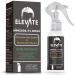 ELEVATE 5% Minoxidil Hair Growth Spray - Alcohol Free Non Oily Formula Extra Strength Professional Treatment for Hair Loss and Hair Regrowth - Stimulate Hair Follicles for Men & Women - 1 Month Supply 3.38 Fl Oz (Pack of 1)