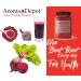 Beet Root Powder 8 oz - Raw Non-GMO | Vegan Gluten Free | Nitric Oxide Booster | Energy & Immune Support | 100% Natural by Aroma Depot - Buy Online on GoSupps.com