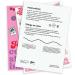XO Fetti Bachelorette Party Decorations - 32 Metallic Temporary Tattoos for Bride to Be | Cool Bach Party Decor & Engaged Bride Accessories - Buy Online on GoSupps.com