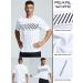 5 Pack Men's Active Quick Dry Crew Neck T-Shirts - Bulk Edition 2, Large | Workout Short Sleeve Tee Tops for Athletic Running & Gym - Buy Online on GoSupps.com