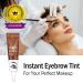 Professional Eyebrow & Eyelash Color Kit - Salon Quality Dye for Home Use (Coffee) - Buy Online on GoSupps.com