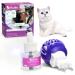 FELICALM Paris - New PHEROMONE Formula for Cats and Kittens - Intelligent ECONOMICAL SAFE DIFFUSER + 48 ML Refill - Anti Stress for Cats - CALMING - Happiness and Harmony.