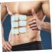 Beavorty 36 STK Replacement Gel Pads for ABS & BHA Toner Abdominal Muscle Stimulators - Hydrogels for Body Forming - Buy Online on GoSupps.com